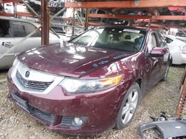 2010 ACURA TSX PLUM 2.4L AT A17725